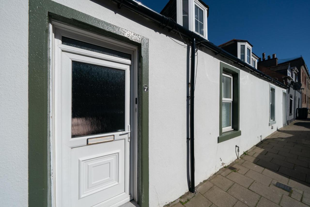 Seaside Home In Stonehaven, Aberdeenshire Eksteriør billede