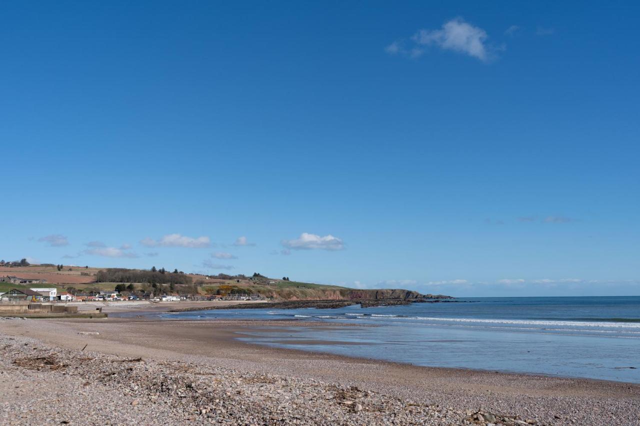 Seaside Home In Stonehaven, Aberdeenshire Eksteriør billede