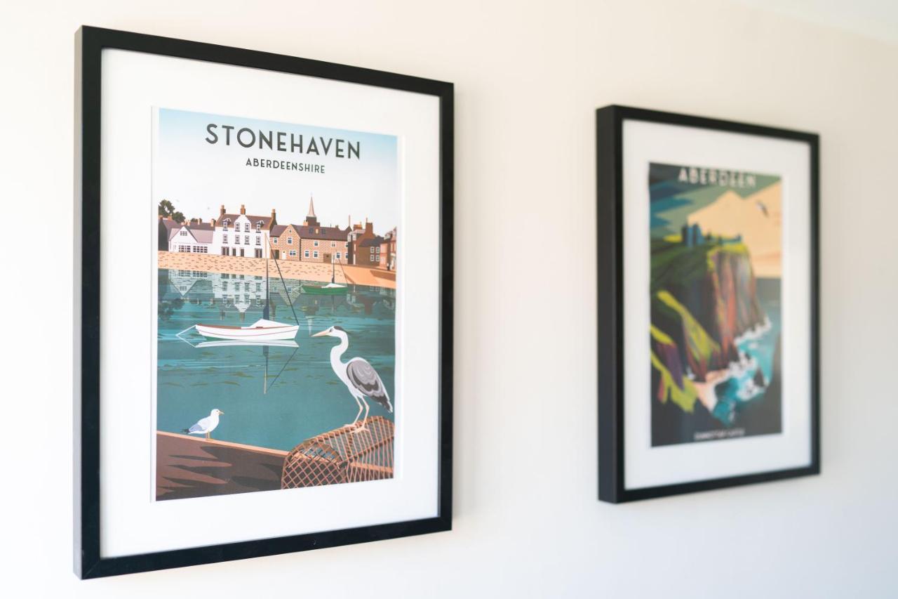 Seaside Home In Stonehaven, Aberdeenshire Eksteriør billede